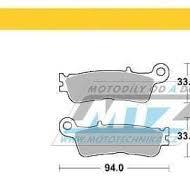Predné brzdové platničky (pár) yamaha yz125+250 22-24 + yzf250+450 21-24 + wrf450 21-24+wrf250 22-24