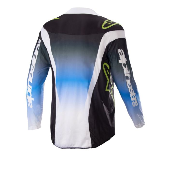Detský dres Alpinestars Racer Push Nightlife Blue UCLA Blanc