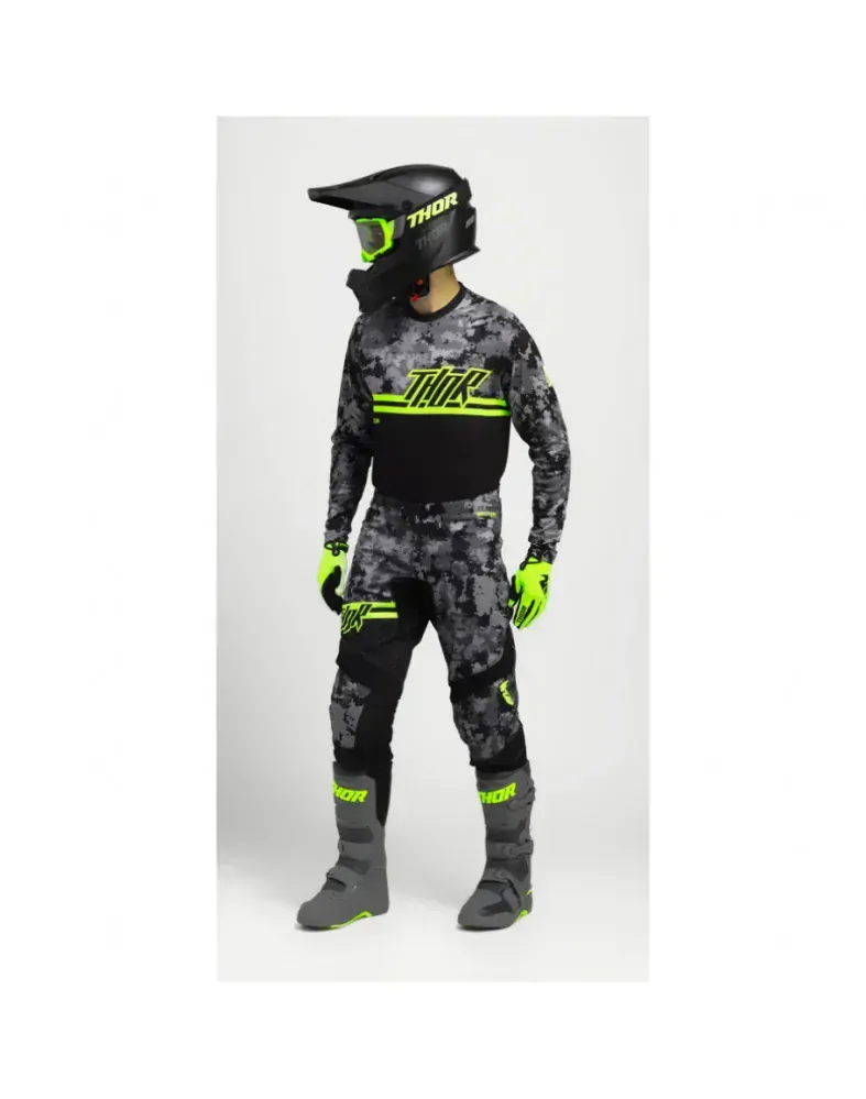 Dres Thor Sector Digi black/camo 2024