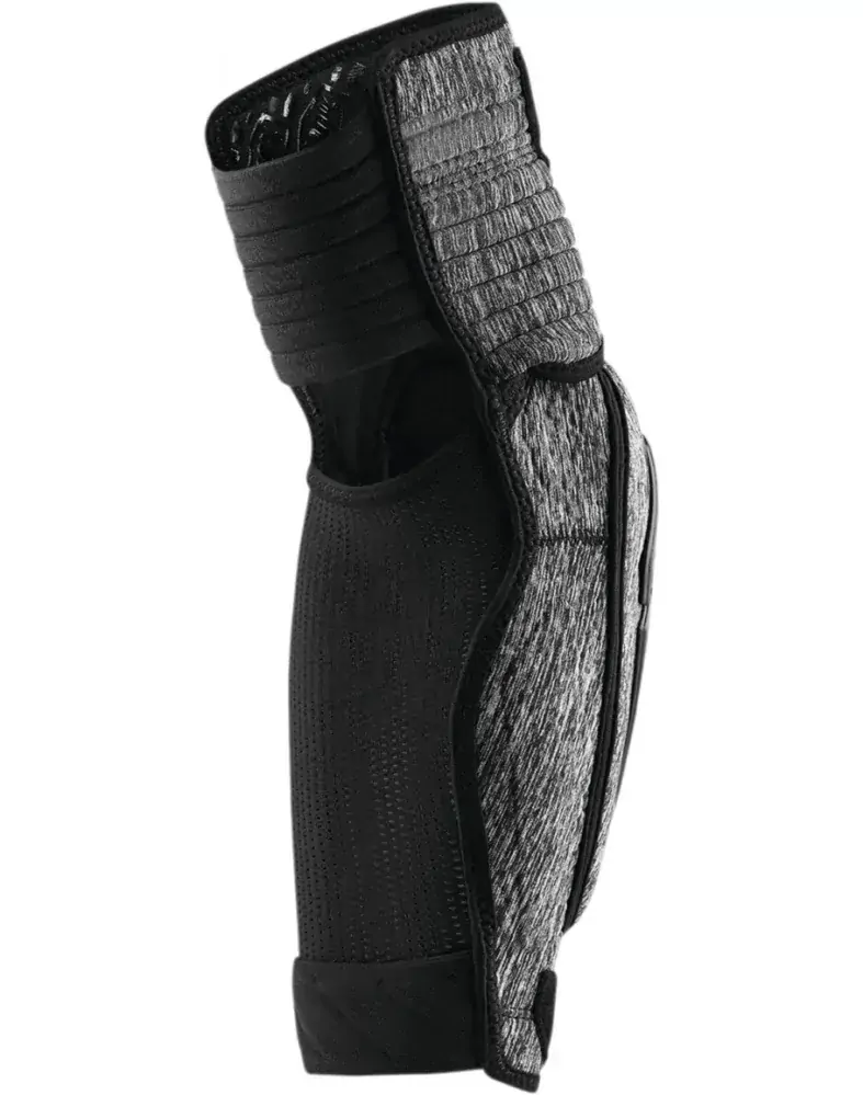 Chrániče lakťov 100% FORTIS black/gray