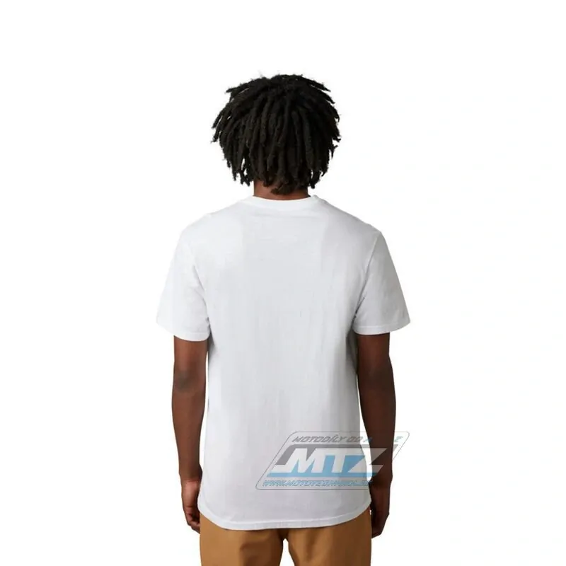 Tričko Fox X Kawi Ss Tee - biele