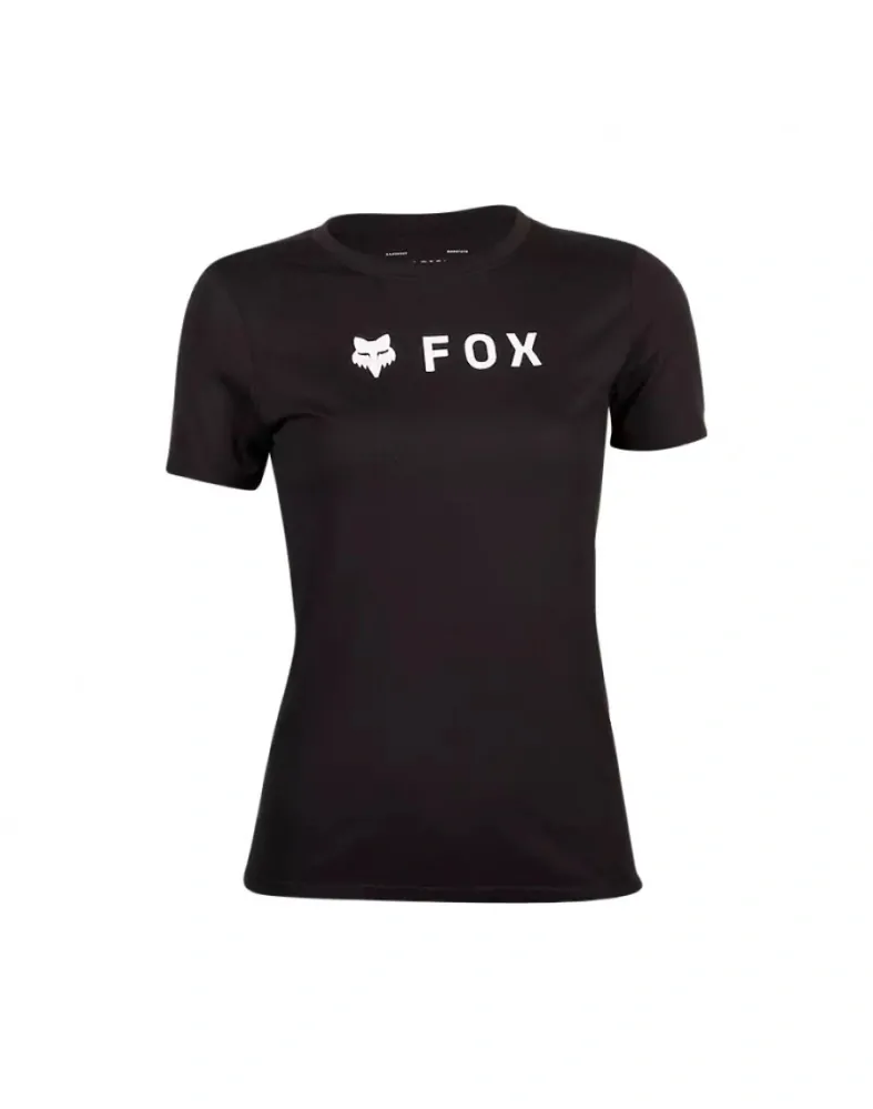 Dámske tričko Fox Absolute Tech black
