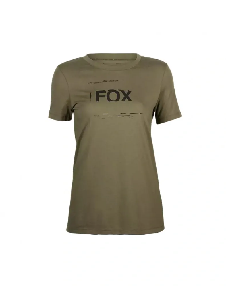 Dámske tričko Fox Invent Tomorrow olive green
