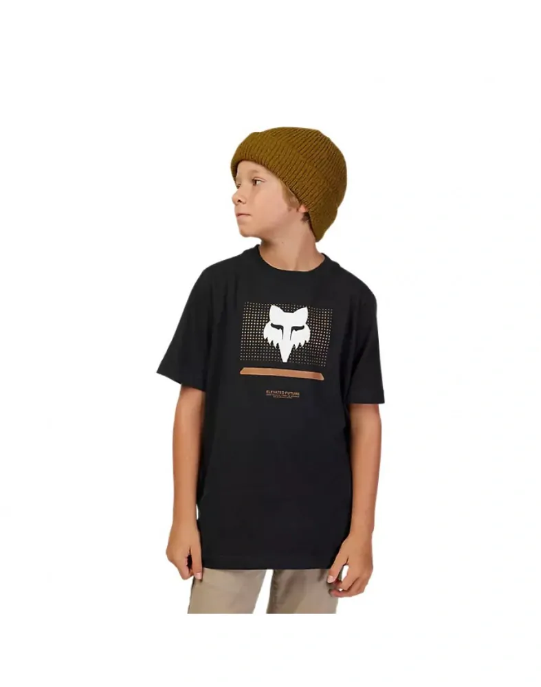 Detské tričko Fox Youth Ryaktr black