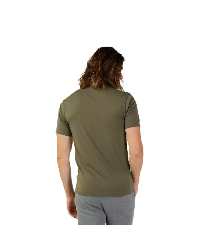 Pánske tričko Fox Non Stop olive green
