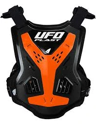 UFO PLAST Chránič hrude X-CONCEPT oranžový veľkosť UNI