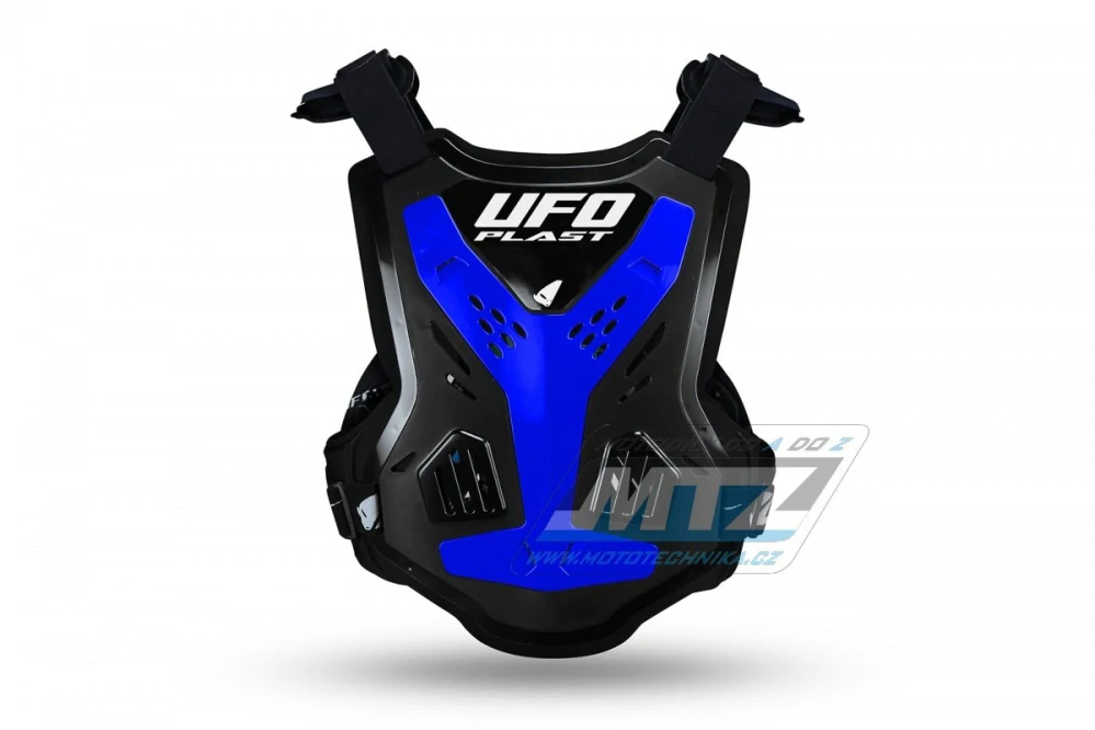 UFO PLAST Chránič hrude X-CONCEPT modrý veľkosť UNI