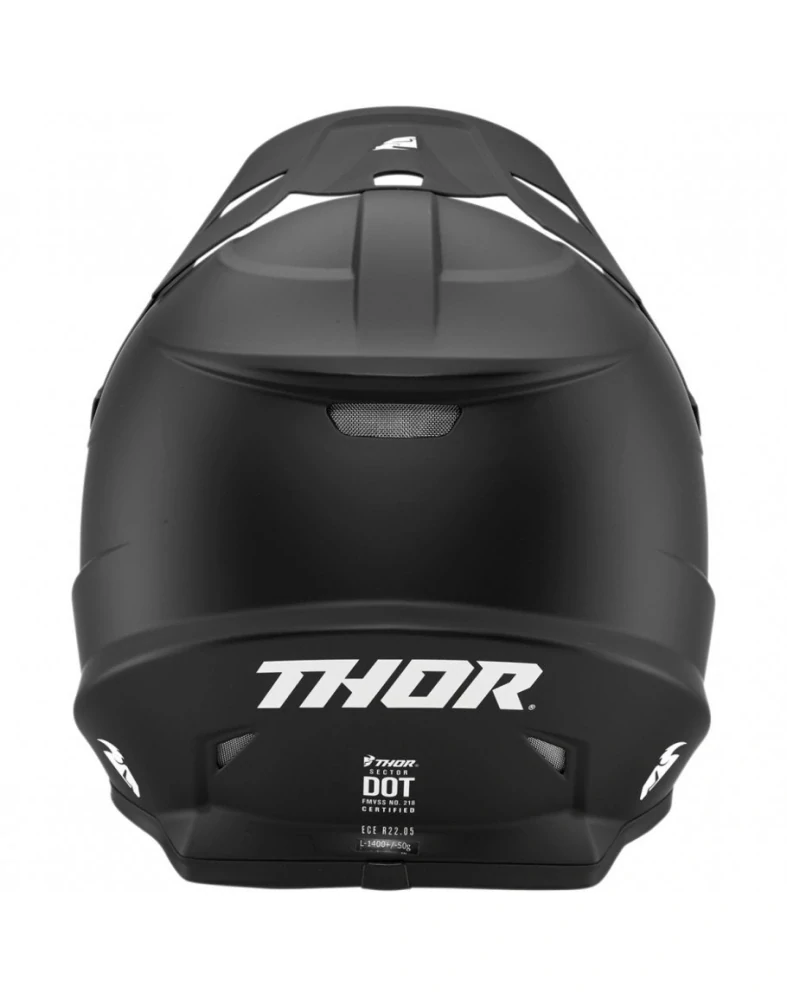 Prilba Thor Sector black matte