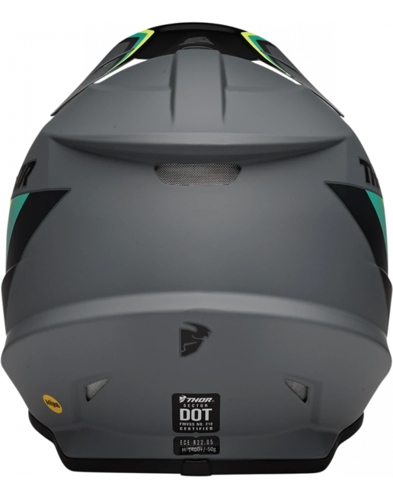 Prilba Thor Sector MIPS Runner gray/teal