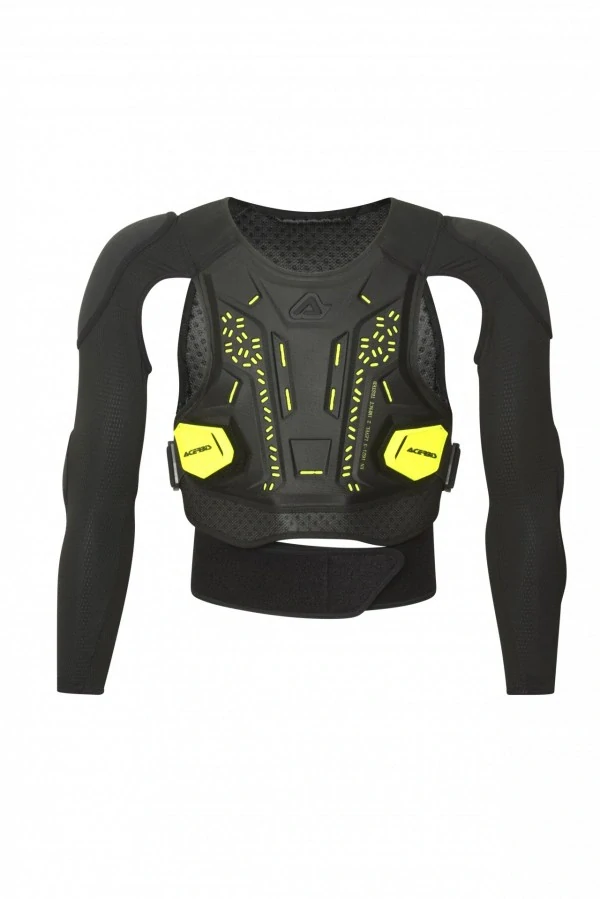 TELOVÝ CHRÁNIČ ACERBIS PLASMA BODY PRO SOFT CE LEVEL 2 - BLACK/YELLOW