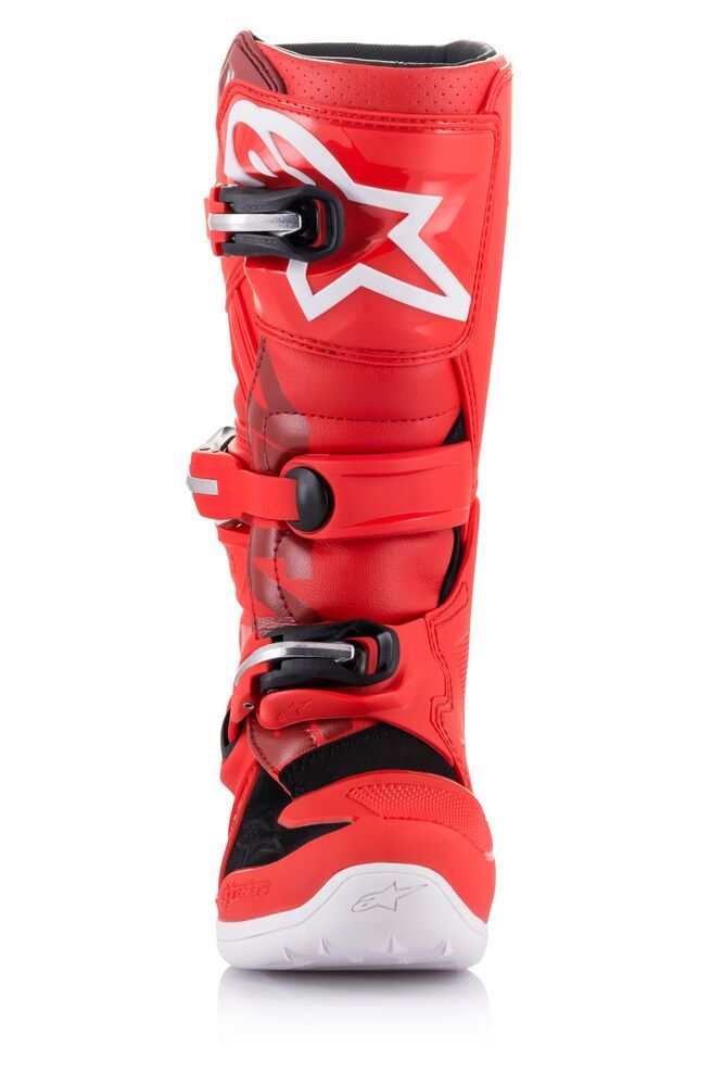 Detské čižmy Alpinestars Kids Boots Tech 7S Red
