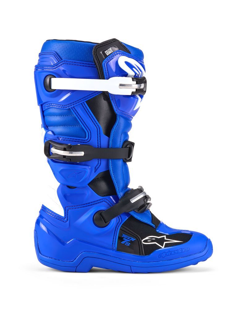 Detské čižmy Alpinestars Kids Boots Tech 7S Blue Black White