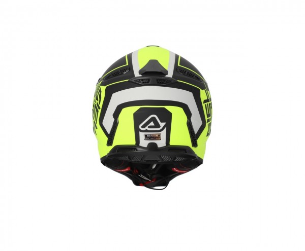 Acerbis Prilba PROFILE 5 HELMET H-22-06 - FLUO YELLOW/BLACK