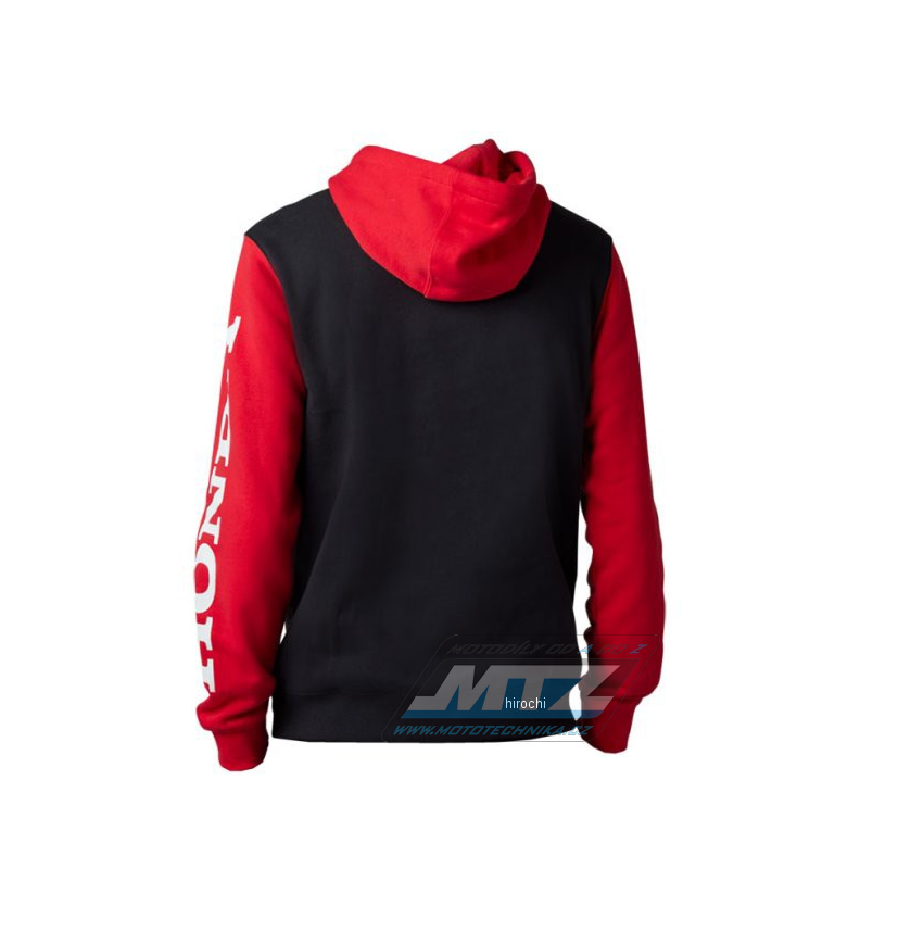 Mikina pánska Fox X Honda Po Fleece (veľkosť XL)