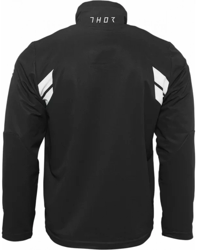 Bunda Thor Warmup Black/White – tréningová bunda (2920-0675)