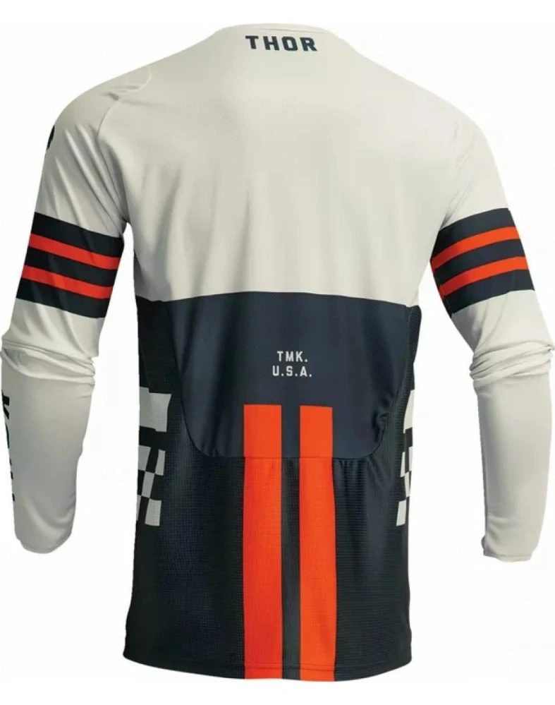 Dres Thor Pulse Combat midnight/white detský veľkosť M