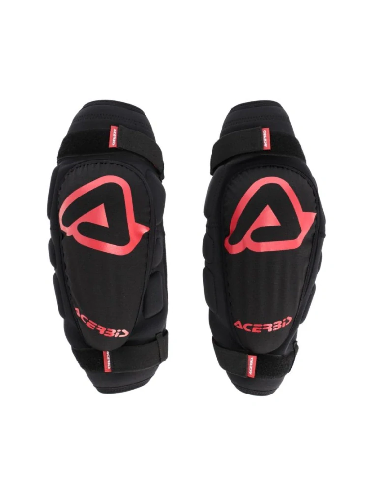 Chrániče Lakťov ACERBIS X-ELBOW GUARD SOFT ADULT - RED