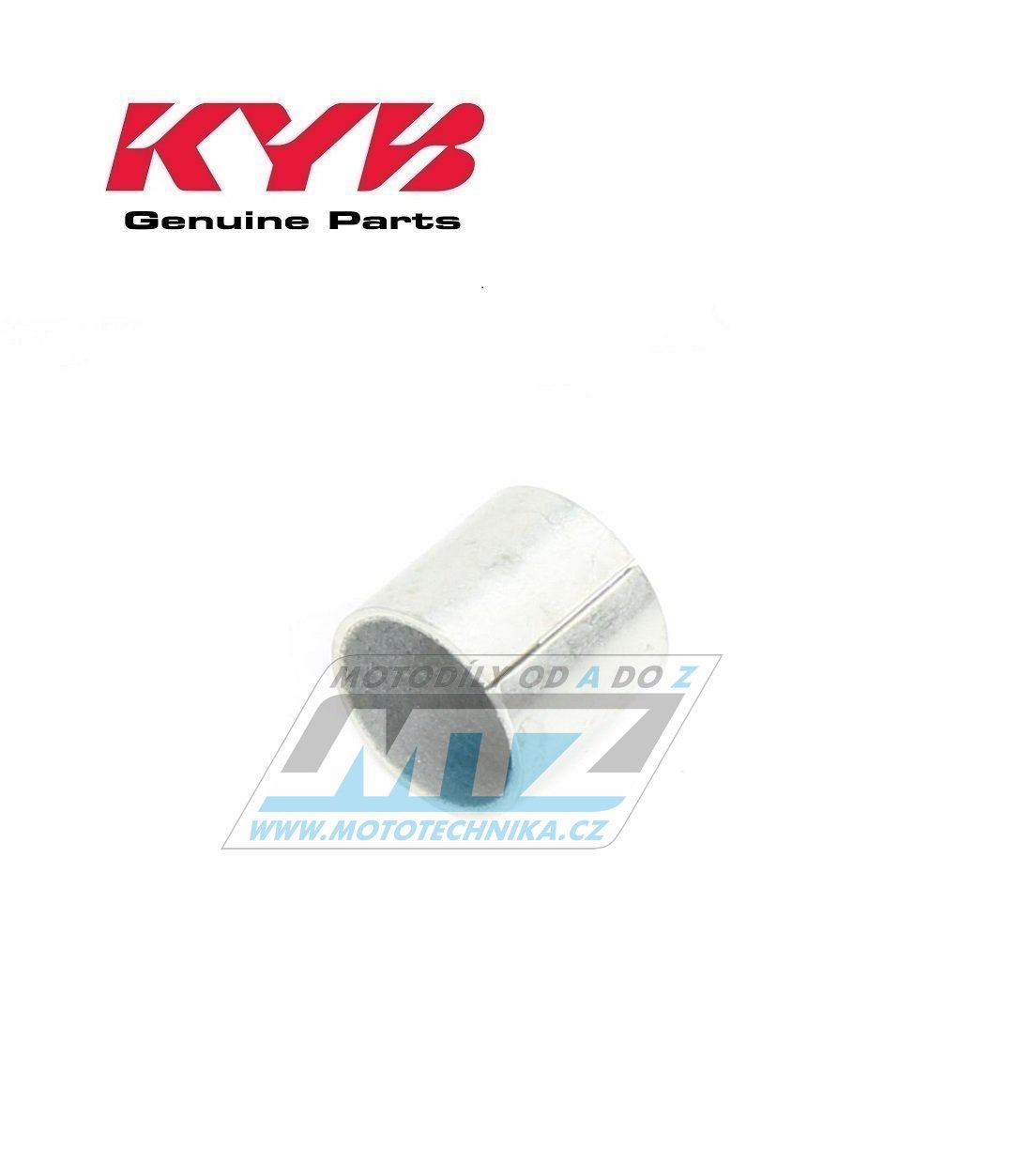 Puzdro zadného tlmiča KYB Bush Rear Shock - rozmery 14x16x15mm
