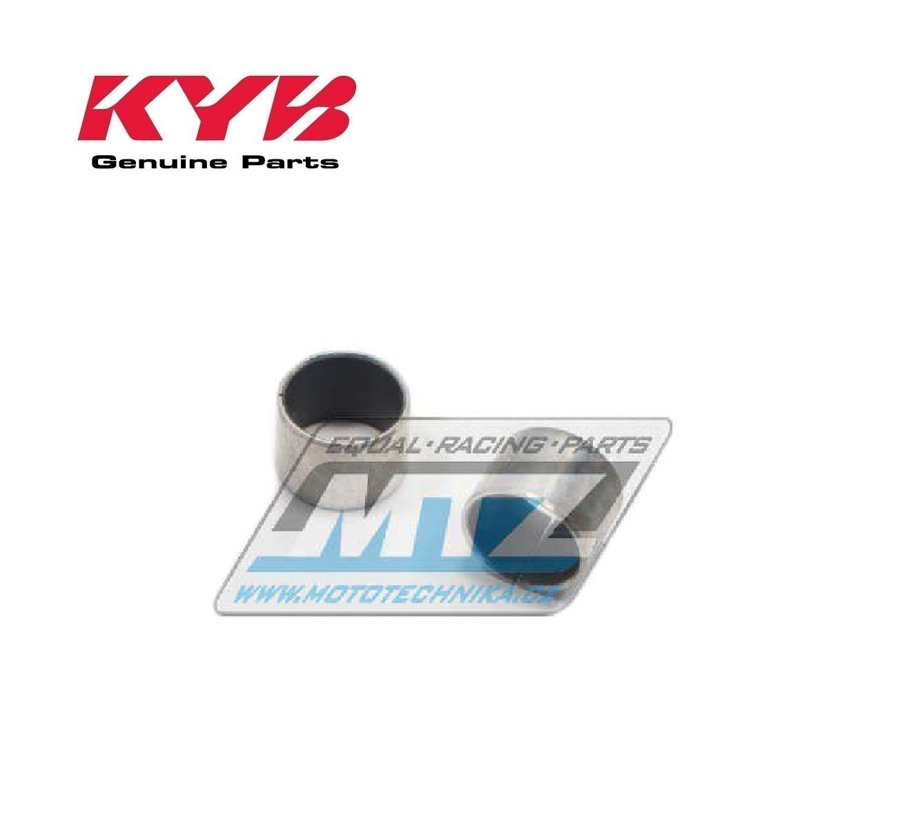 Puzdro zadného tlmiča KYB Bush Rear Shock - rozmery 16x18x15mm