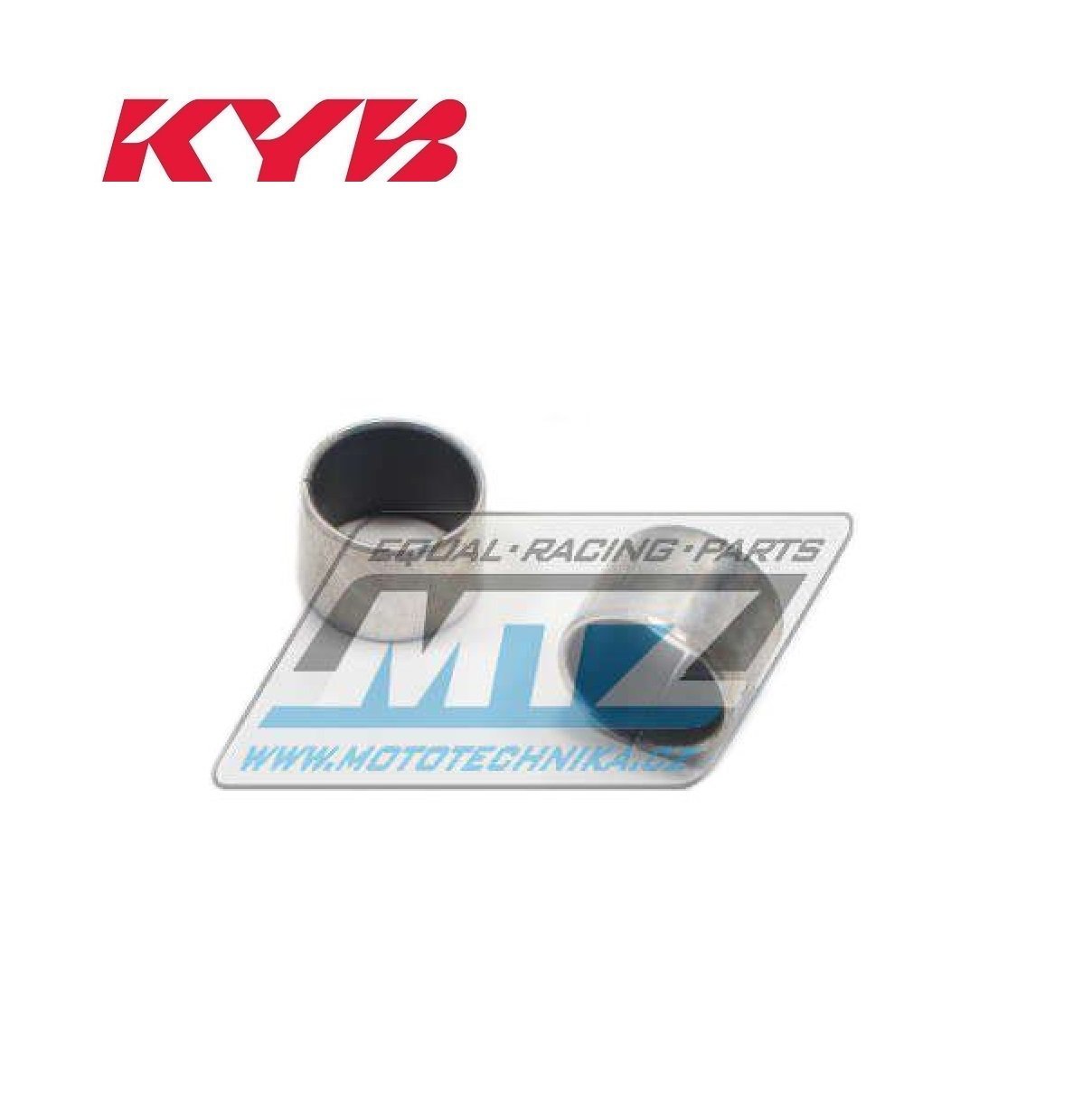 Puzdro zadného tlmiča KYB Bush Rear Shock - rozmery 18x20x15mm