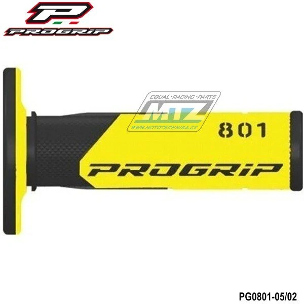 Rukoväte/Gripy Progrip 801 - žlto-čierne