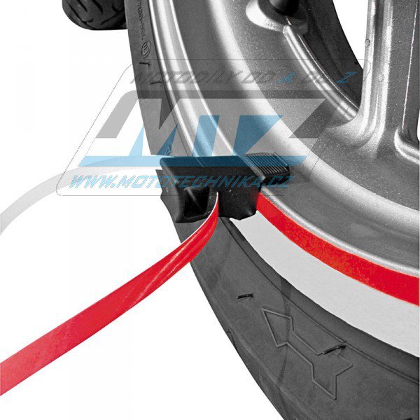 Polepy ráfikov + aplikátor - zelené (florescentní)