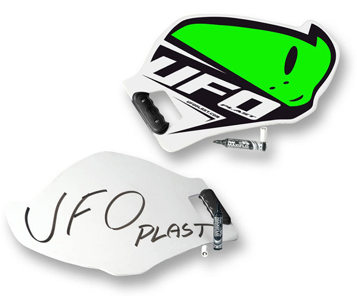 Ukazovacia tabuľa Ufo Plast s fixom