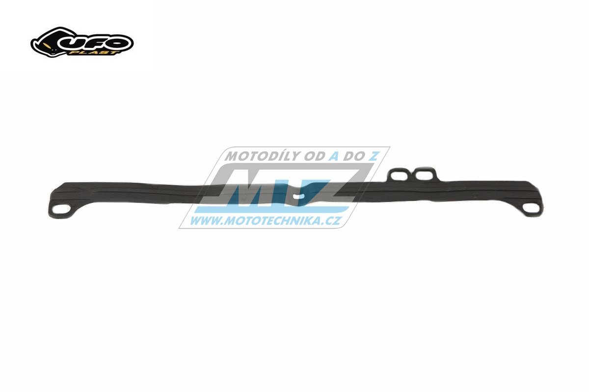 Lízatko reťaze Honda CR125+CR250+CR500 / 90-94 - farba čierna