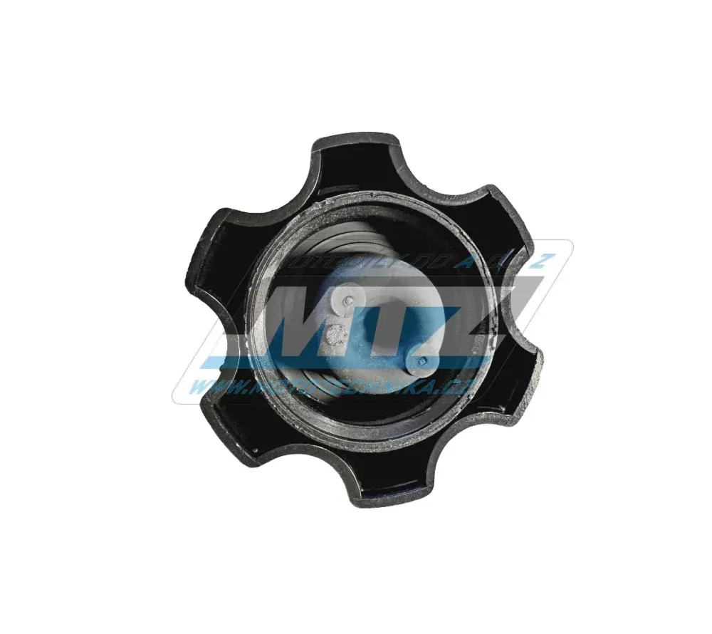 Viečko nádrže plastové - Suzuki RM125+RM250 / 94-12 + RMZ250+RMZ450 + RM85 - farva čierna