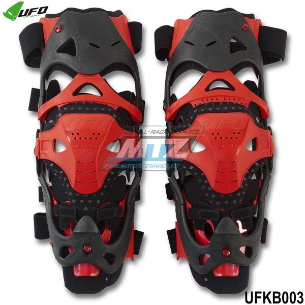 Chrániče kolien (kolenné ortézy) Ufo Knee-Brace (veľkosť L/XL / 1 pár / bieločierne)