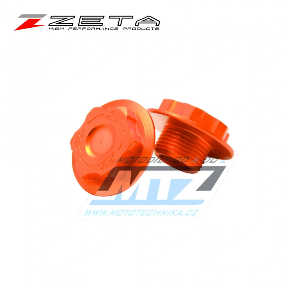 Skrutka krku riadenia - ZETA ZE58-2817 - KTM 85SX+125SX+150SX+250SX + 125EXC +200EXC+250EXC+300EXC + 400EXC+450EXC+500EXC+ 520EXC+525EXC+530EXC / 03-25 + 250Freeride+350 Freeride+690 Enduro+SMC+Duke+950+990 Adventure+Supermoto +Superduke + Husqvarna+Beta