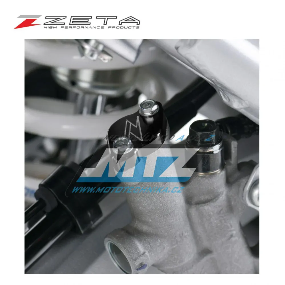 Kryt / viečko brzdovej nádobky zadné - ZETA ZE86-5101 - modré YAMAHA+HONDA