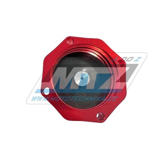 Viečko nádrže - ZETA ZE87-1503 - Yamaha YZ85 / 04-21 + YZ125+YZ250 / 04-26 + YZF250+YZF450 / 04-13 + YZ125X+YZ250X + Kawasaki KXF450+KX450 / 06-26 + KXF250 / 06-26 + KX85+KX100 / 14-26 + KLX110 + KX250X+KX450X + Suzuki RMZ250+RMZ450 - červené