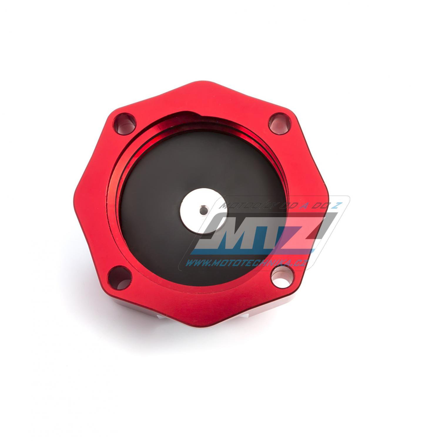 Viečko nádrže ZETA - Suzuki RM85 / 02-19 + RM125+RM250 / 04-08 + RMZ250 / 10-18 + RMZ450 / 05-17 + RMX450Z / 10-17 + Yamaha YZ65 / 18-21 + TTR90 / 00-07 + TTR125+TTR230 / 00-20 - červené