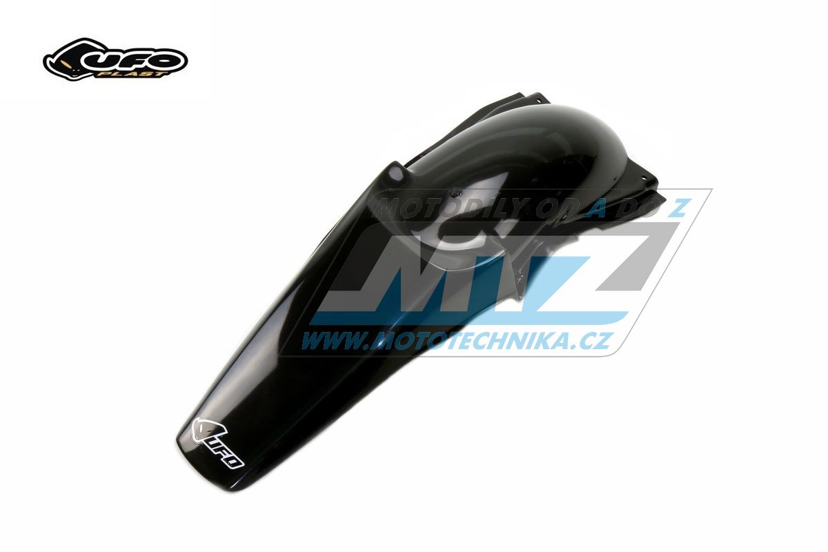 Blatník zadný Kawasaki KX125+KX250 / 03-08 - farba čierna