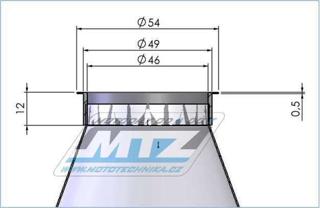 Filtr nádrže CRF250/450