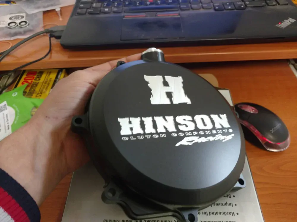 Veko spojky Hinson SUZUKI LTR450 / 06-11