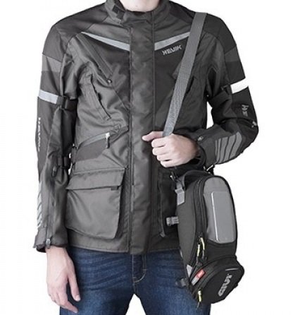 Tankvak+Ruksak Givi (objem 6L) -  čierny, magnetický