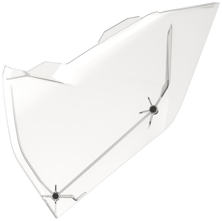 Sada plastov KTM SX 16-18 CLEAR POLISPORT