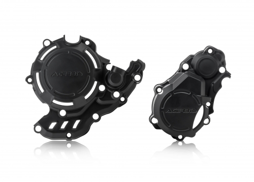 Chrániče motora Acerbis X-POWER KIT PROTECTOR KTM SXF 450 16/22 - HUSQ FC 450 16/23 - GASGAS EX 450F 21/23 - X-POWER KIT PROTECTOR KTM SXF 450 16/22 - HUSQ FC 450 - 16/22 oranžové