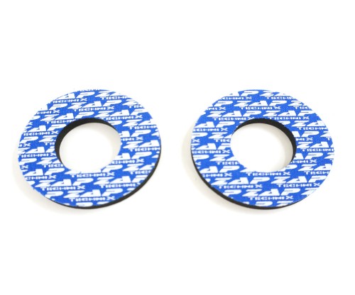 Zap grip donuts penové krúžky na gripy červené