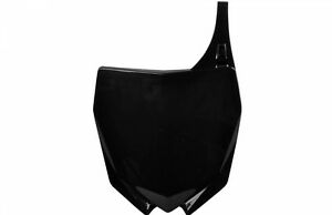 Predná tabuľka YAMAHA 15-19 YZ125 YZ250 10-19 YZ250F YZ450F čierna