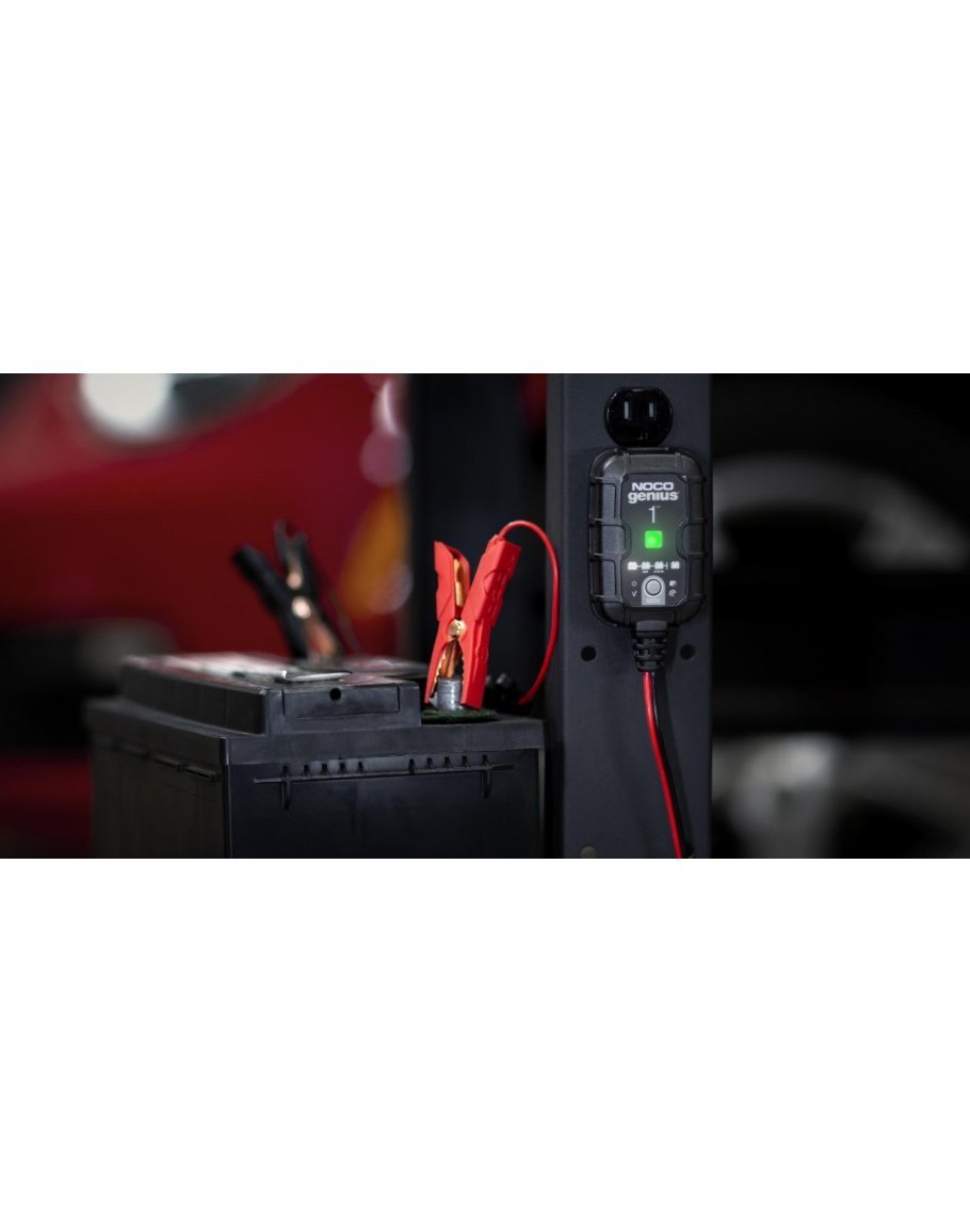 Nabíjačka batérií NOCO Genius 1 6V/12V Lithium,MF,GEL,AGM,VRLA