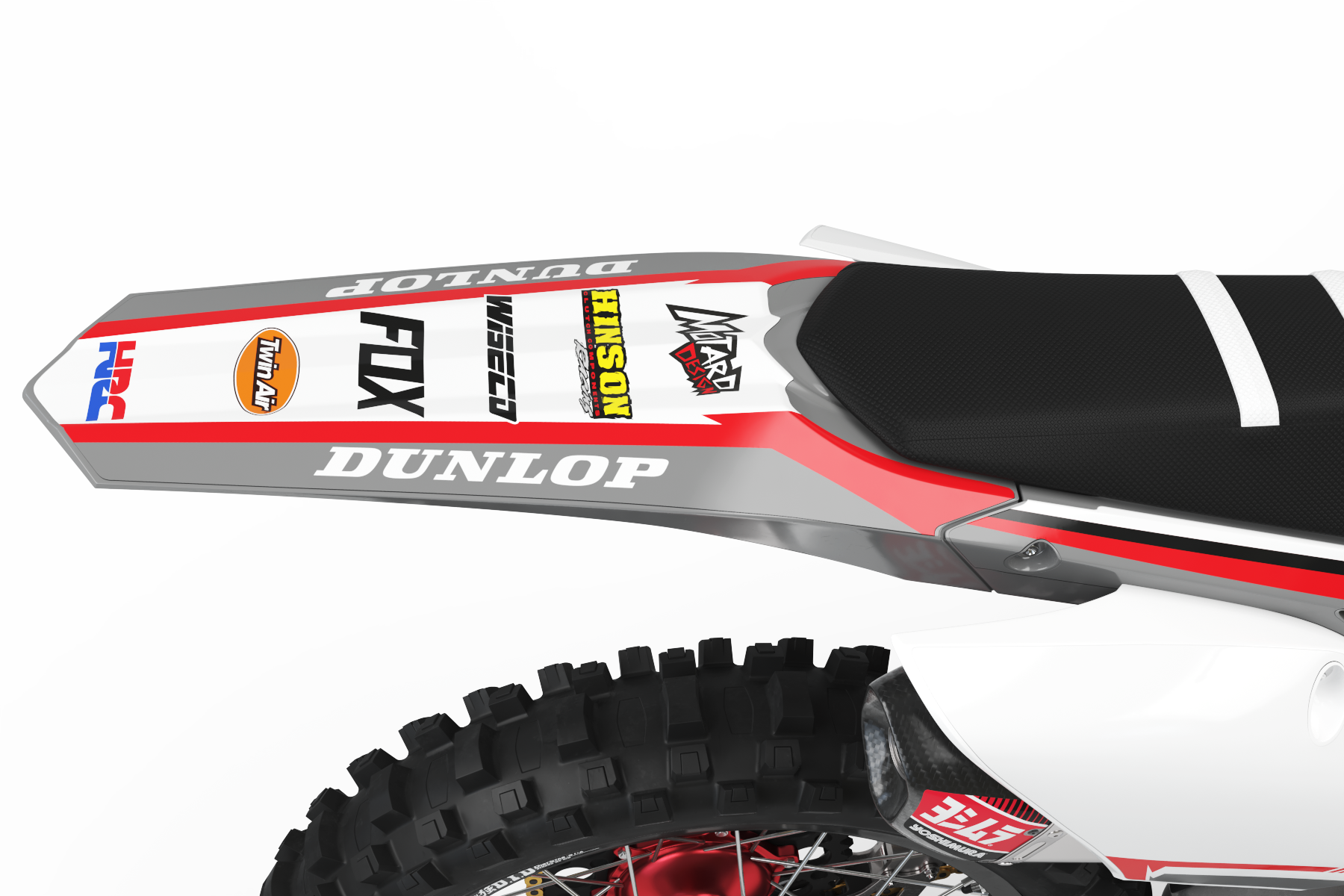 Polepy HONDA GRAPHICS KIT - HRC SHADOW