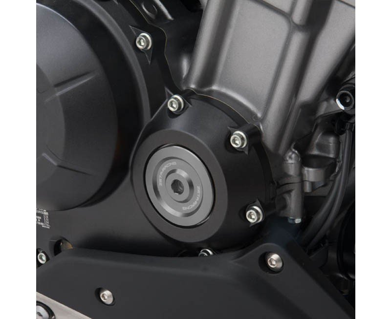 Zátky motora Honda CBR400+CBR500+CB500F+CB500X+CBR600RR+CB650F+CBR650F+CBR1000RR+CBR1000S+VTR+VTR-F - titanová