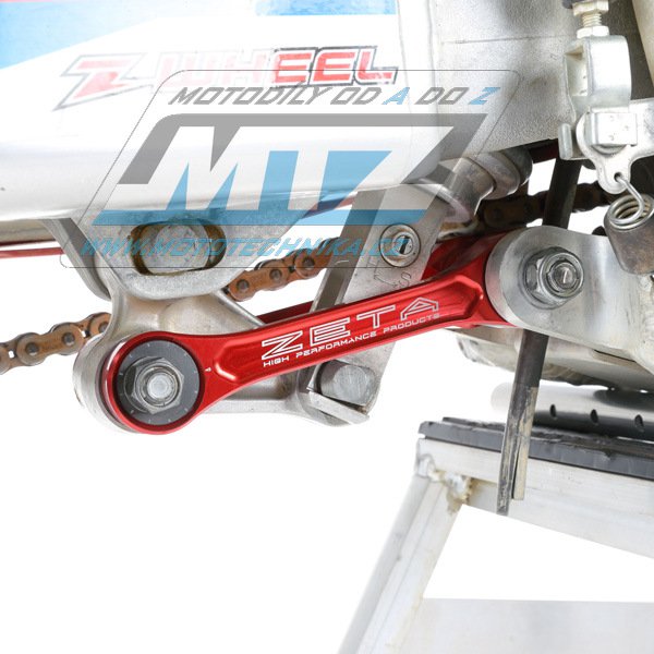 Kosť prepákovania ZETA RSL- Adjustable Lowering kit - Honda CRF250R / 18-20 + CRF450R / 17-20 + CRF250RX + CRF450RX + CRF450L / 19