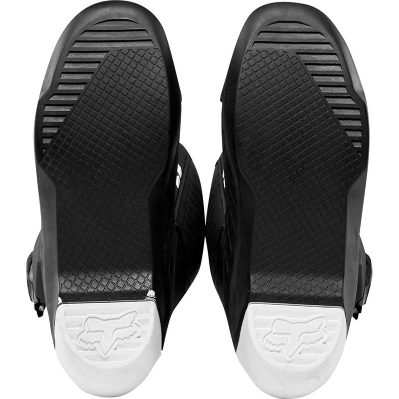 Topánky jazdecké offroad FOX COMP - čierne