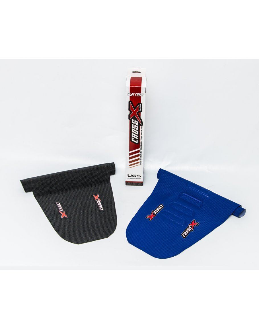 Poťah sedadla CrossX UGS wave Yamaha YZF 250 14-18,YZF 450 14-17,WRF 250 15-19,WRF 450 16-18 čierny