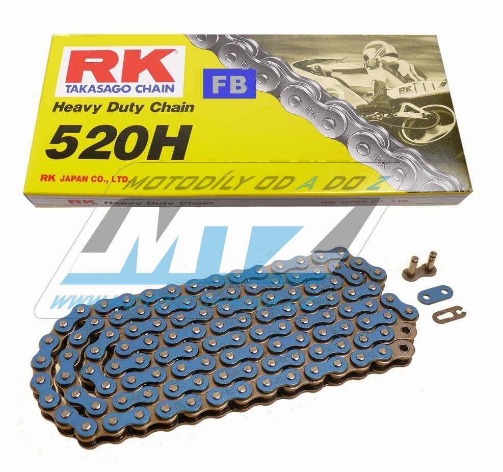 Reťaz RK 520 H (118čl)