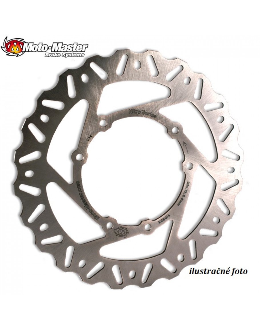Brzdový kotúč Moto-Master NITRO Honda CR 80/85 CRF 150 zadný